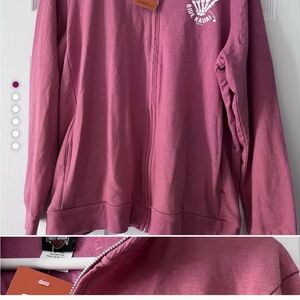 Harley-Davidson Pink Zip-UP and Abercrombie Top Bundle for S